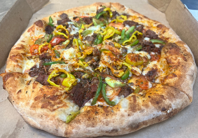 Steak Pizza-Halal