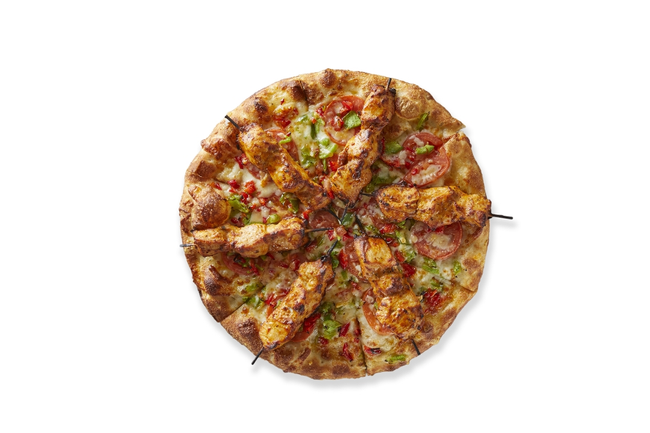 Halal ChickenKebapPizza