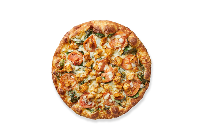 Halal Spinach and Chicken