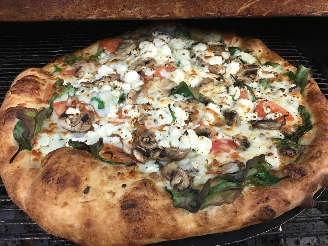 Spinach and Feta-Halal