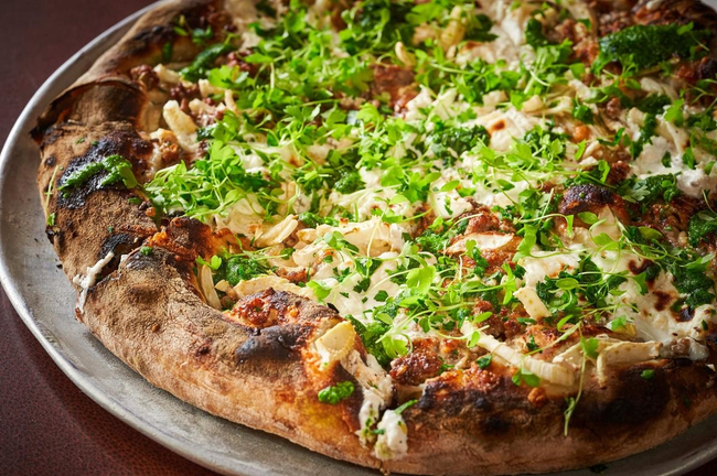 SM Sausage, Fennel & Ricotta