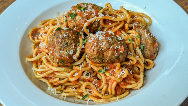 Spaghetti & Meatballs