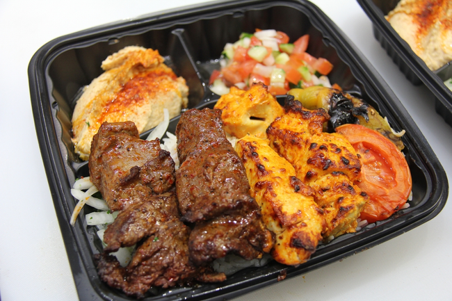 POP'S PLATE (Chicken & Beef)