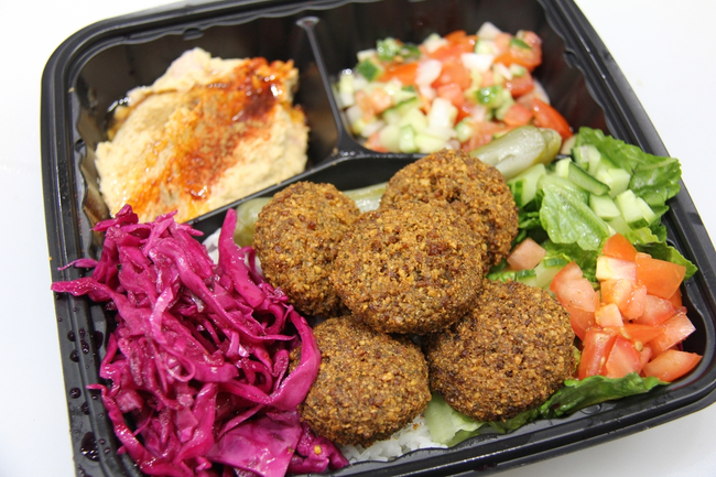 FALAFEL PLATE