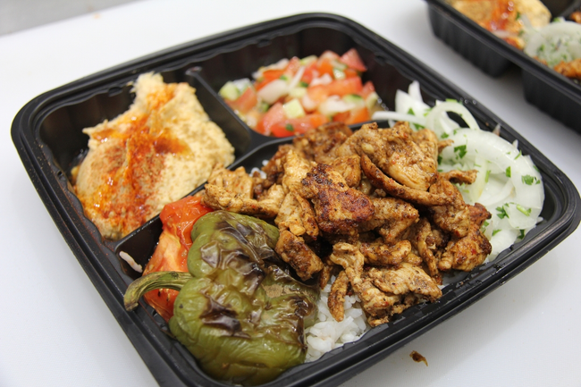 CHICKEN SHAWARMA SAUTEE' PLATE