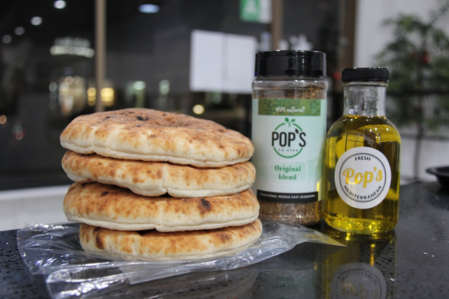 POP'S ZA'ATAR PACK (BTL, BTL, 4PK)