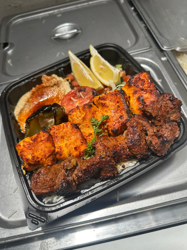 POP'S SURF & TURF | BEEF & SALMON