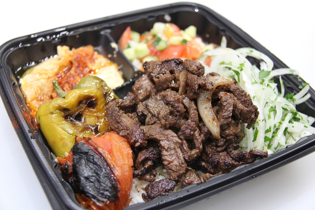 BEEF SHAWARMA SAUTEE' PLATE
