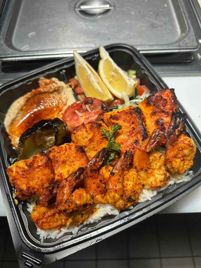 POP'S CATCH | SALMON & SHRIMP