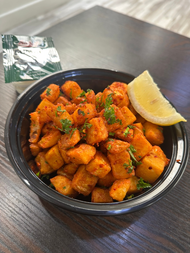 PATATA HARRA (SPICY POTATOES)