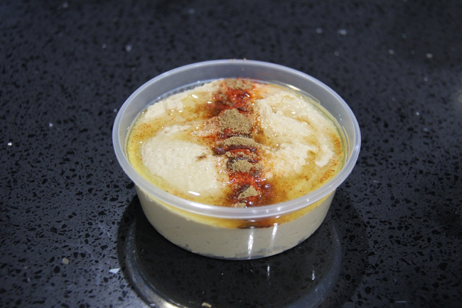 POP'S CLASSIC HUMMUS (8OZ)
