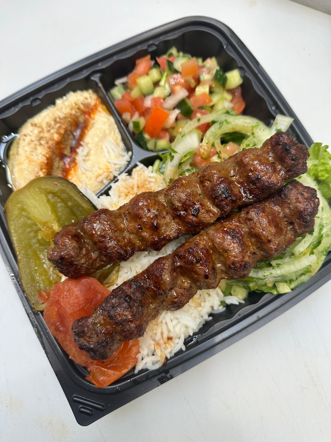 LUHLE BEEF PLATE (KOOBIDEH)