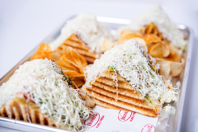 Honest Special Grilled Sandwich