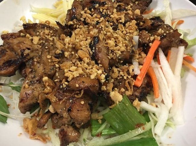L Grilled Chicken on Vermicelli Bowl