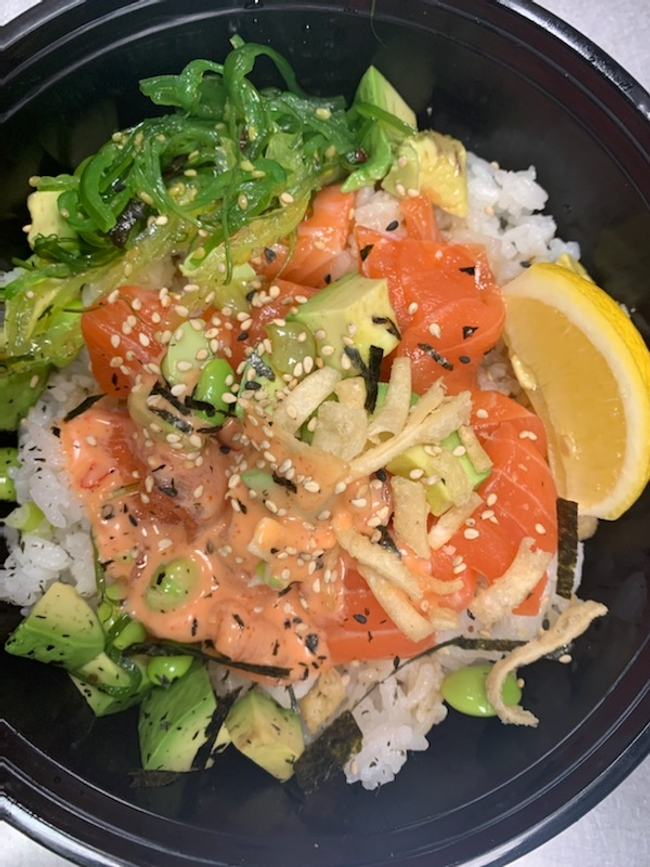 L Salmon Bowl