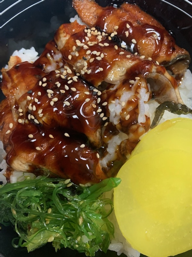 L Grilled Eel Bowl