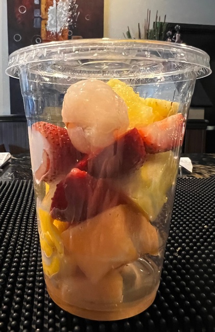 Mixed Fruit In A Cup