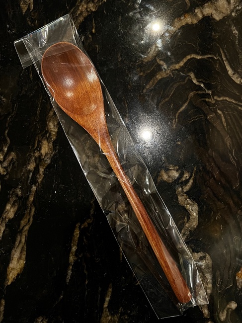 Reusable Wooden Spoon (One pc)