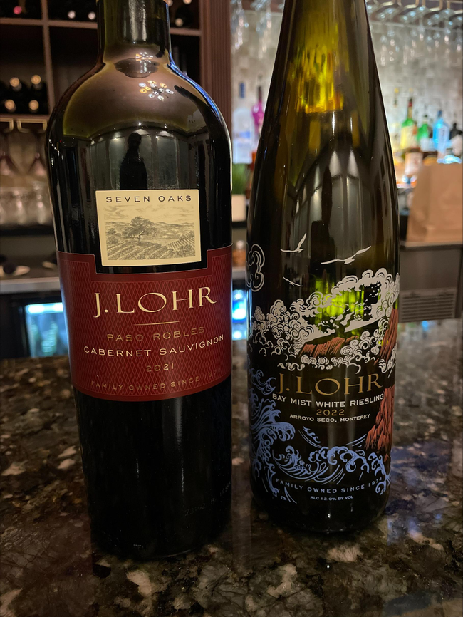 J Lohr Cabernet
