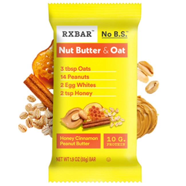 RXBAR AM Honey Cinnamon