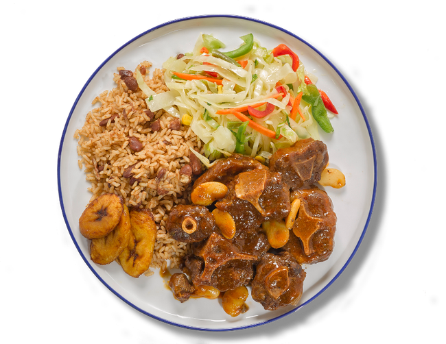 Braised Oxtail