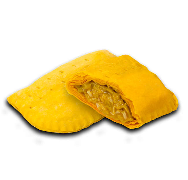 Curried Chicken Patty