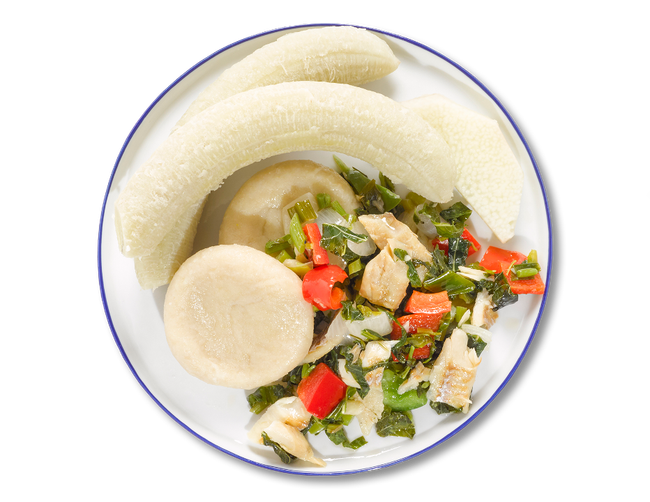 Callaloo & Saltfish