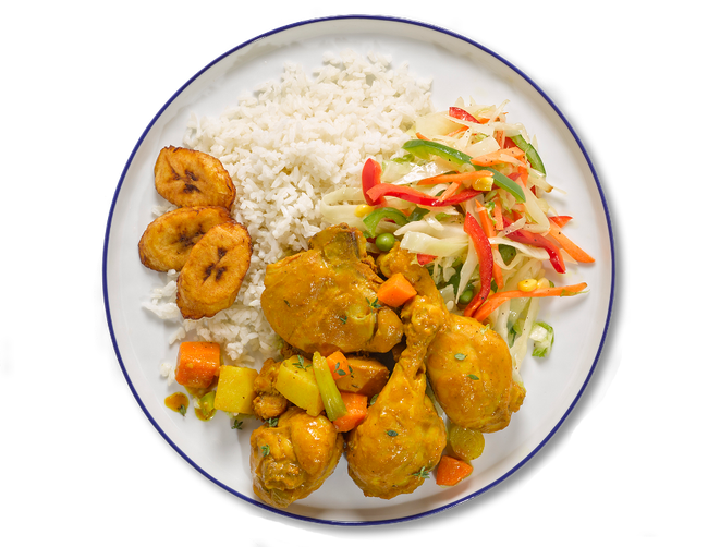 Curried Chicken