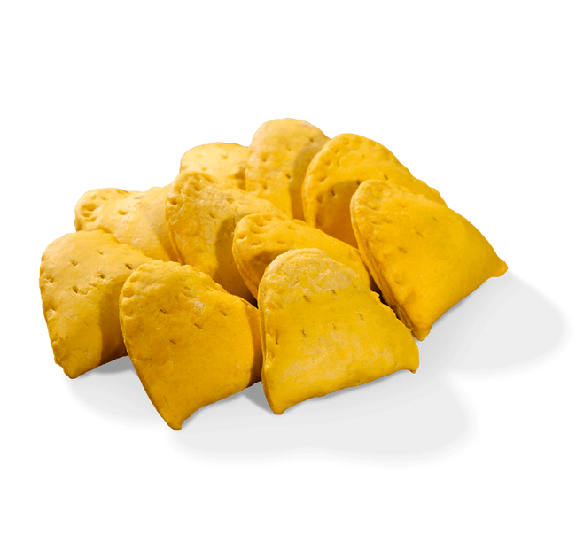 1 Dozen Curried Chicken Patties