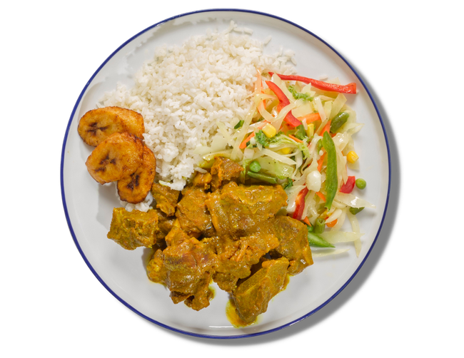 Curried Goat