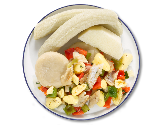 Ackee & Saltfish