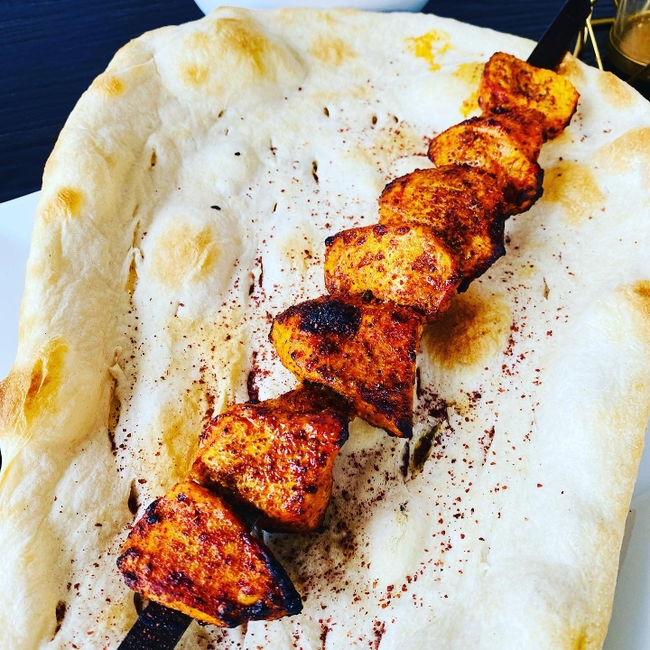 Spicy Chicken Kabob