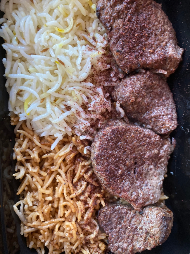 Beef Tenderloin Kabob