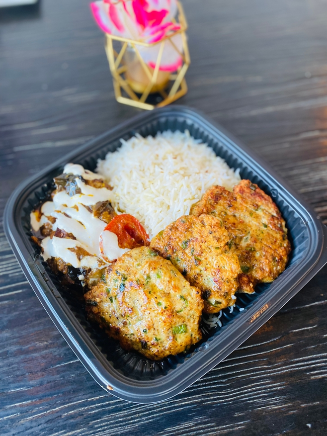 Chapli Kabob (Chicken)
