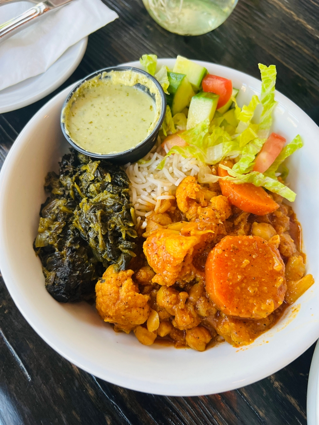 One Veggie Bowl