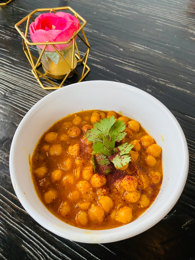 Spicy Chickpeas