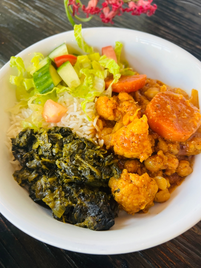 Two Veggie Bowl