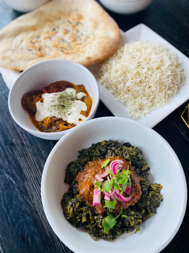 Sabzi Challow with Lamb
