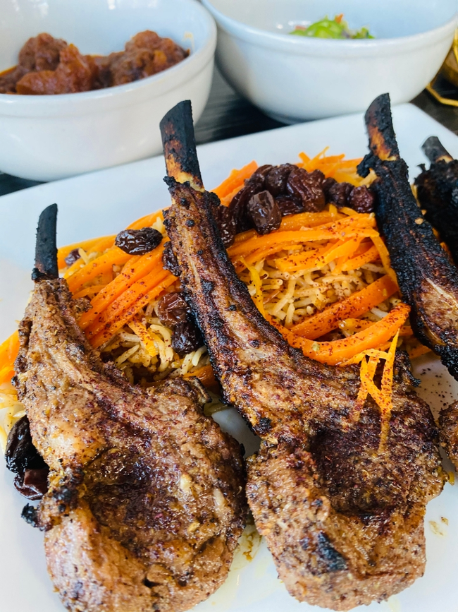 Kabobi Lamb Chops