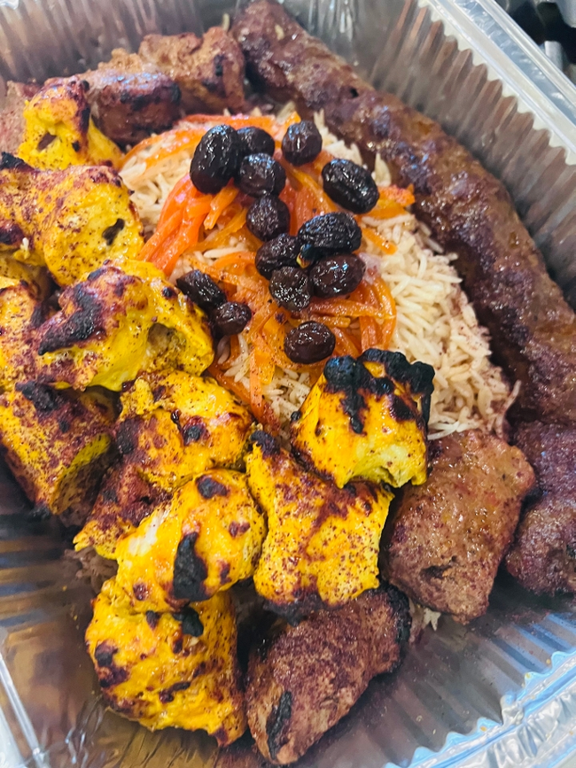 Kabobi Mix Grill