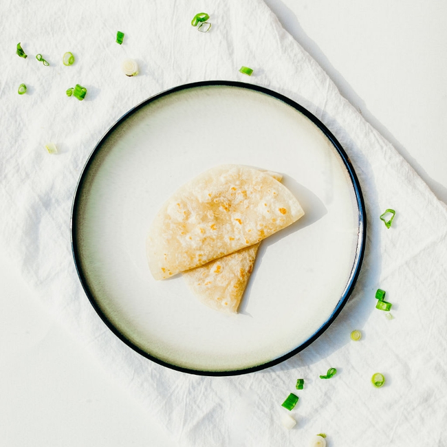 Warm Flour Tortillas (2)