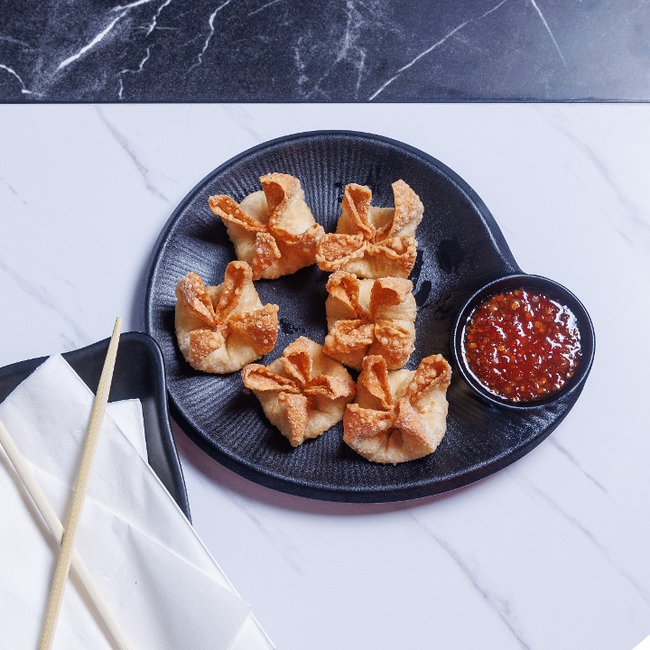 BLUE CRAB WANTONS(6)