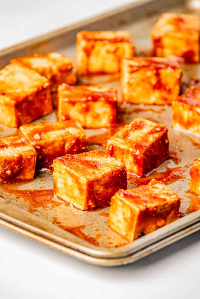 GOCHUJANG FRIED TOFU