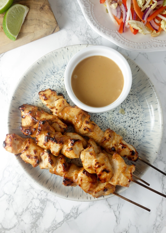 CHICKEN SATAY(3)