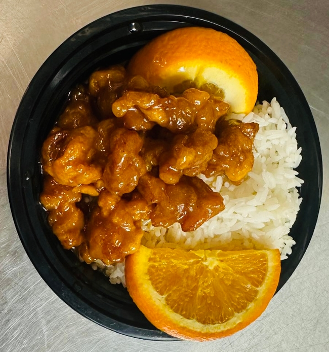 KIDS Orange Chicken