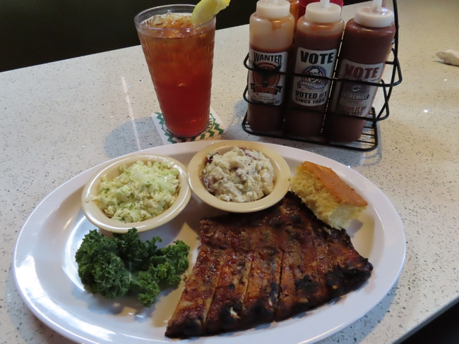 1/2 Spare Ribs