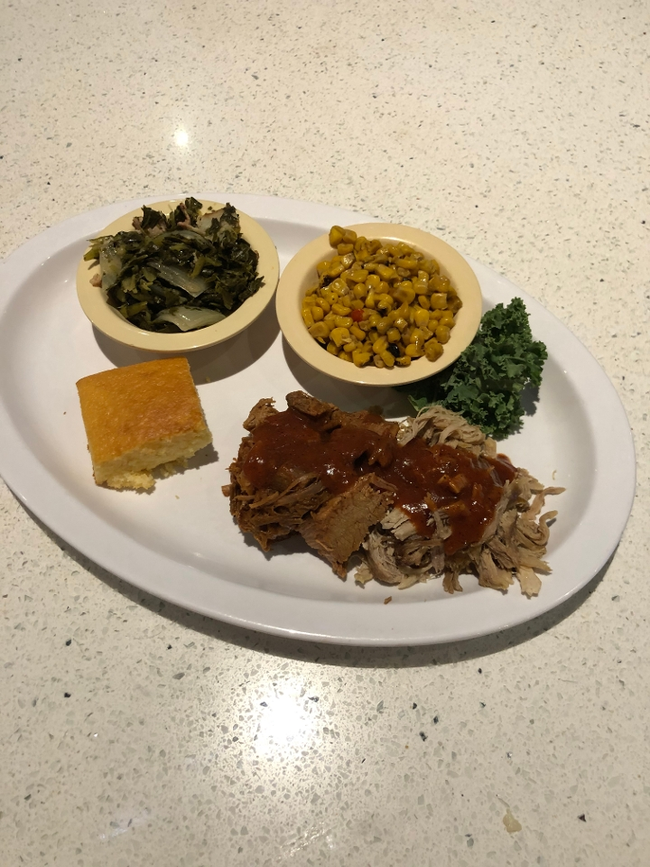 1/2 & 1/2 Platter