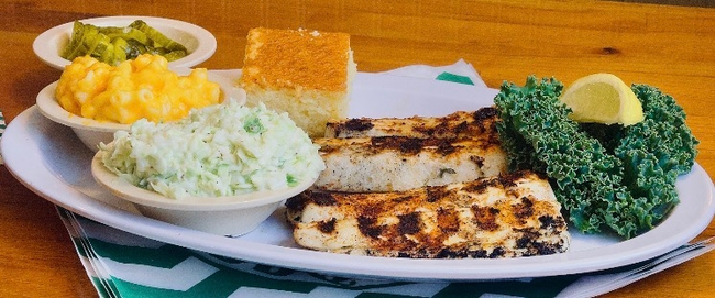 Grilled Mahi Dinner