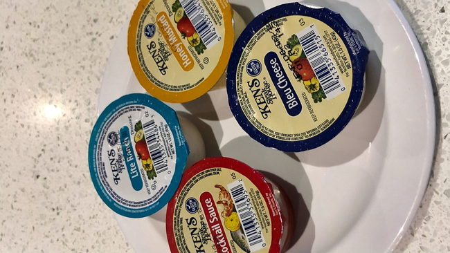 Extra Dressing