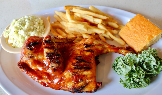 1/2 BBQ Chicken